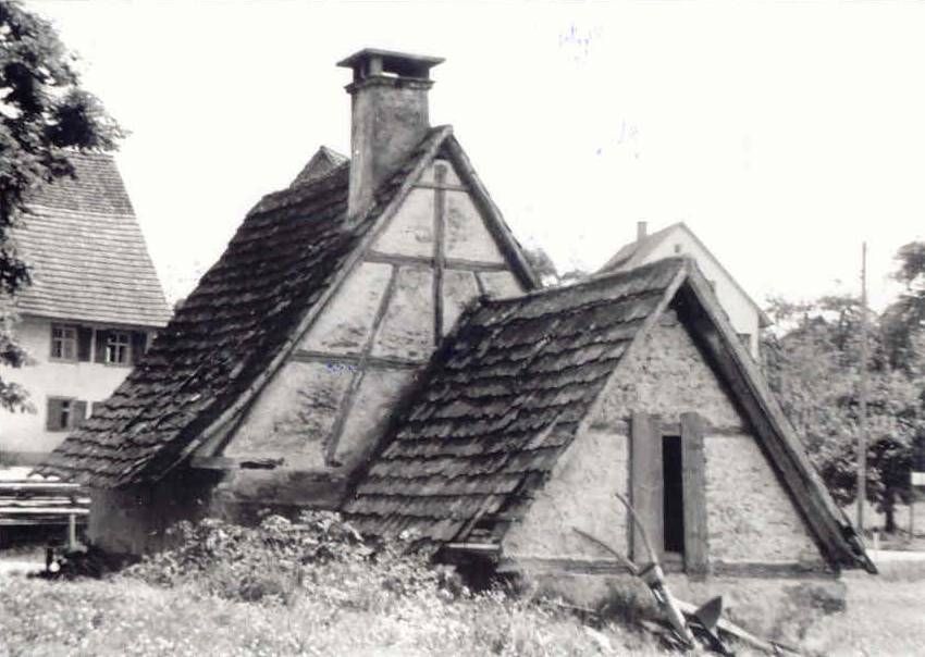 Backhaus Wiest in Ailingen - hinten