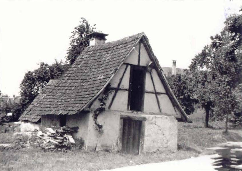 Backhaus Wiest in Ailingen - vorne