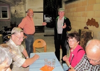 Trockene Unterkunft