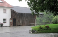 Und dann kam der Regen