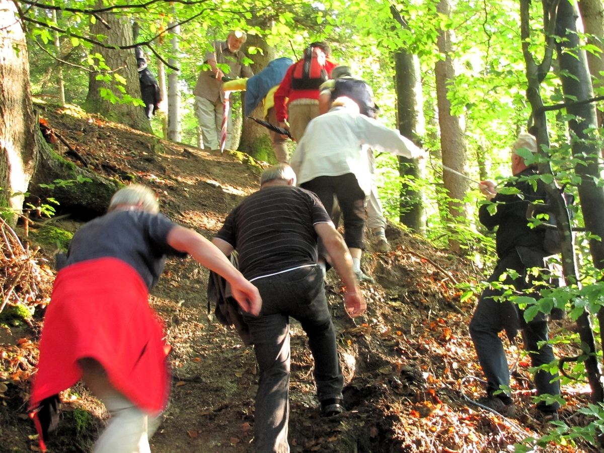 Wanderung Gehrenberg