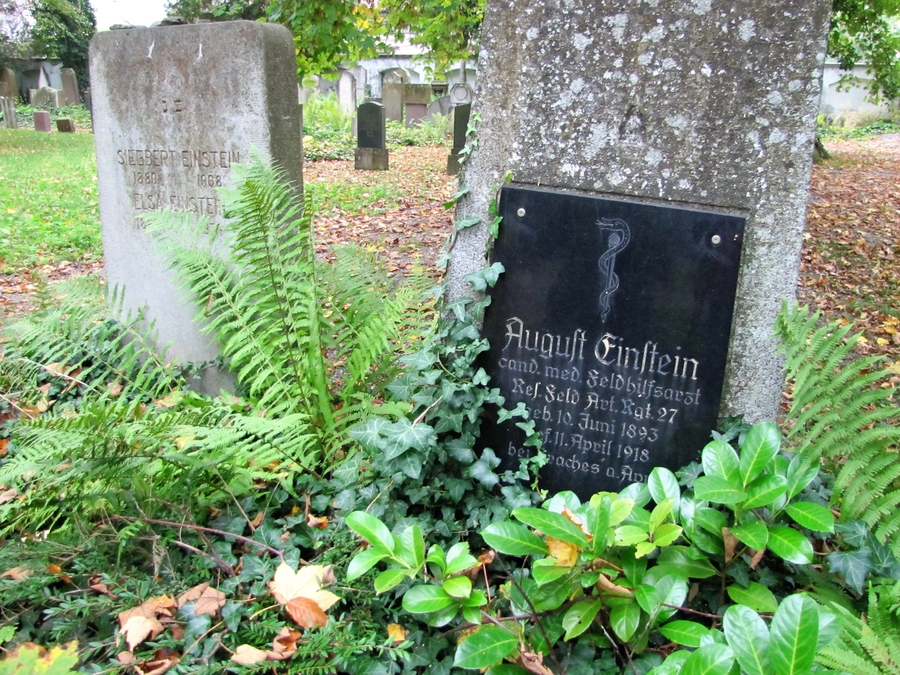 Vorfahren von Albert Einstein