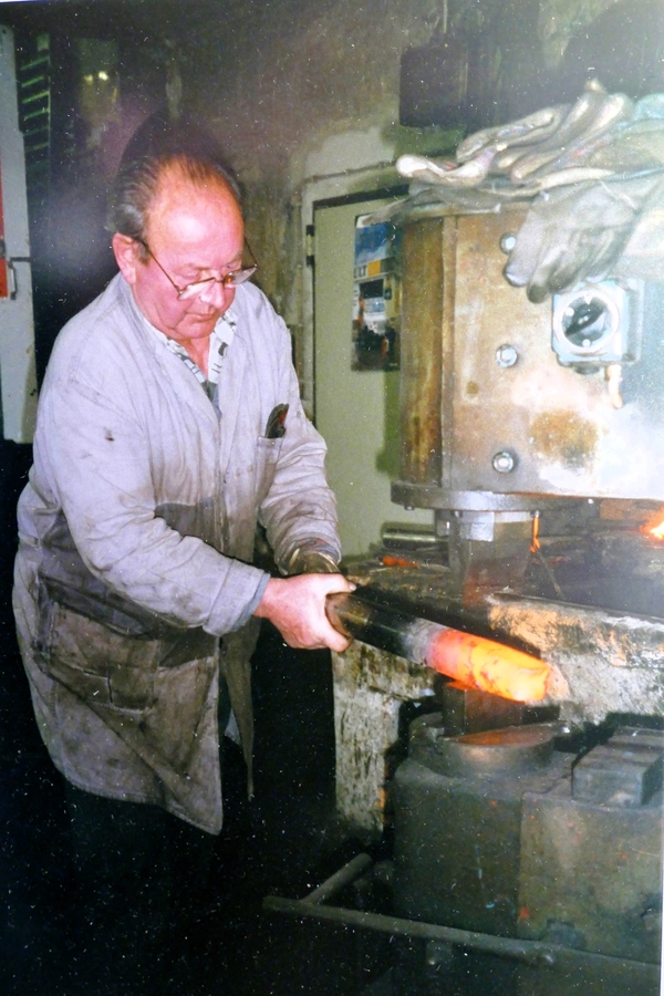 Karl Hänsler Schmiedemeister Ittenhausen