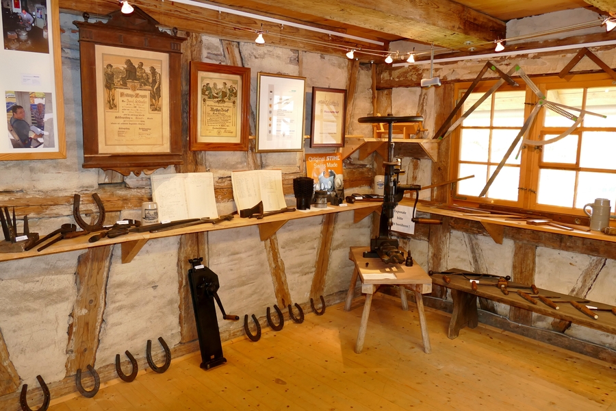 Ausstellungsraum Museum Ittenhausen