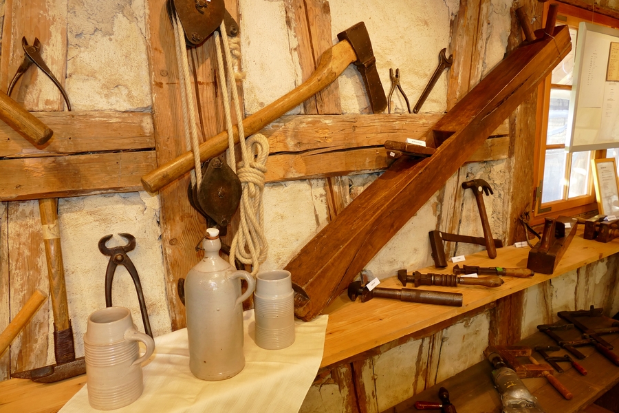 Ausstellungsraum Museum
