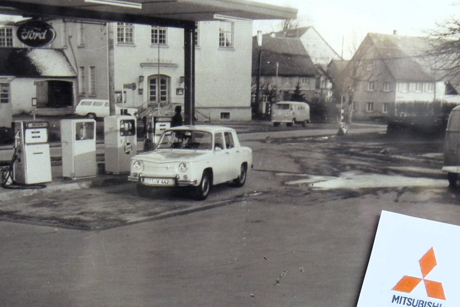 Werkstatt und Tankstelle Riether