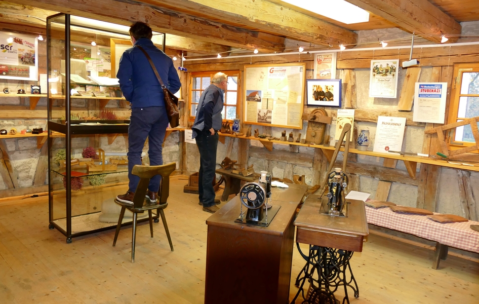 Ausstellungsraum in Ittenhausen