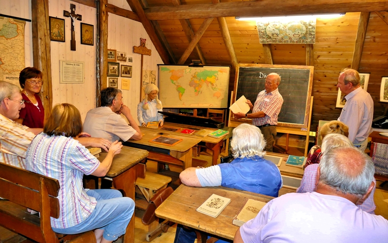 in der ersten Klasse