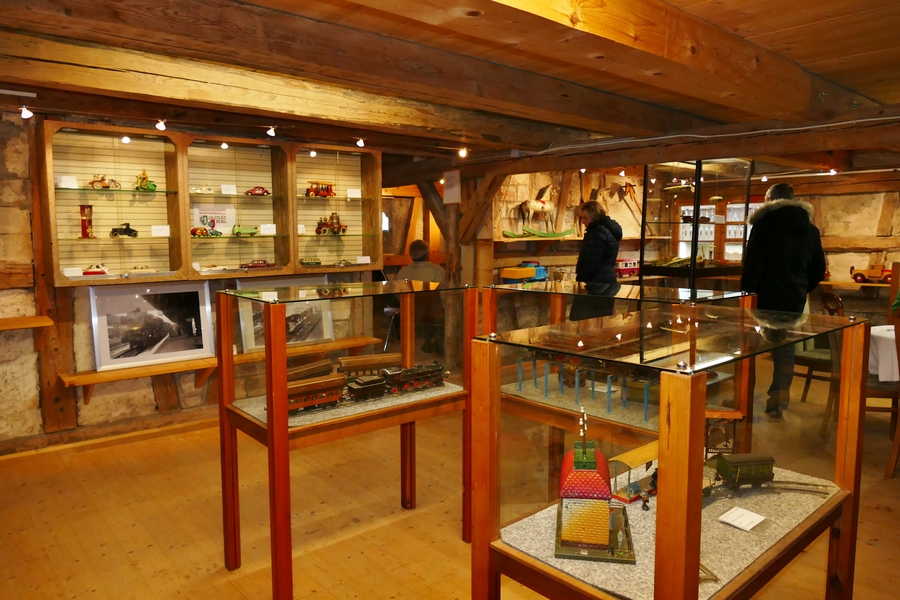 Im Museum Ittenhausen