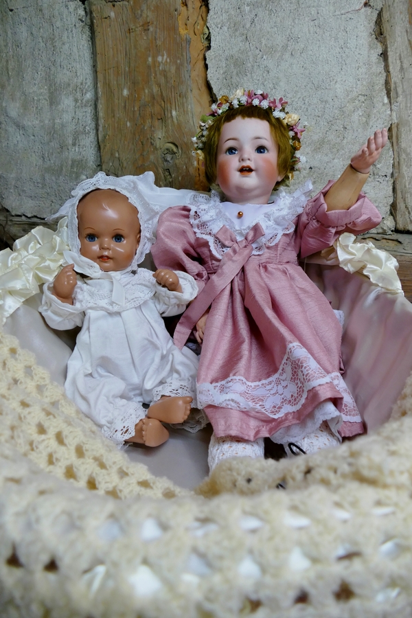 Die Puppen auch nicht