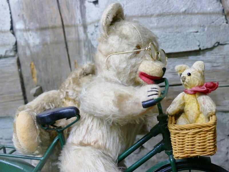 Ausstellung alte Spielsachen