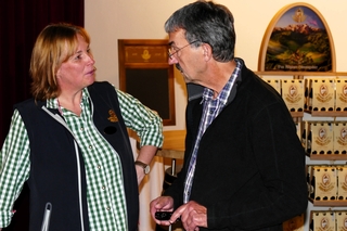 Die Frau vom Fach und Martin Röther