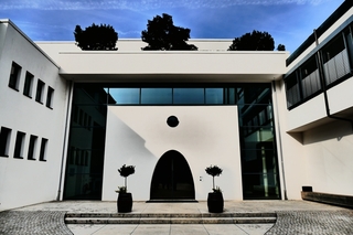 Das neue Verwaltungsgebäude