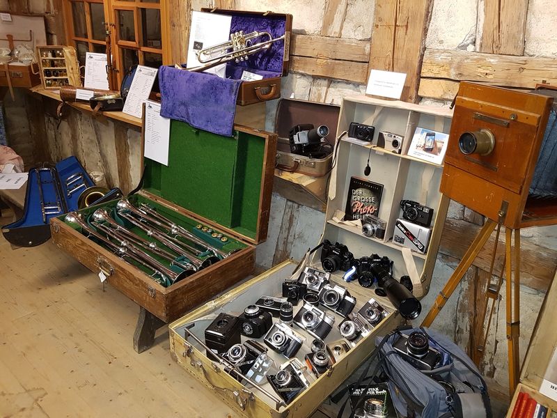 Meine Sammlung im Koffer