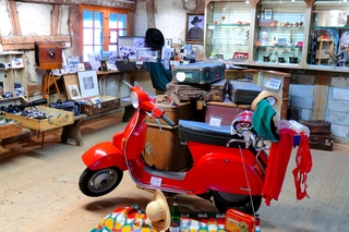 Hingucker Vespa