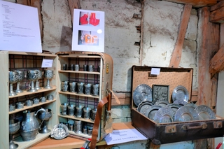Zinnsammlung