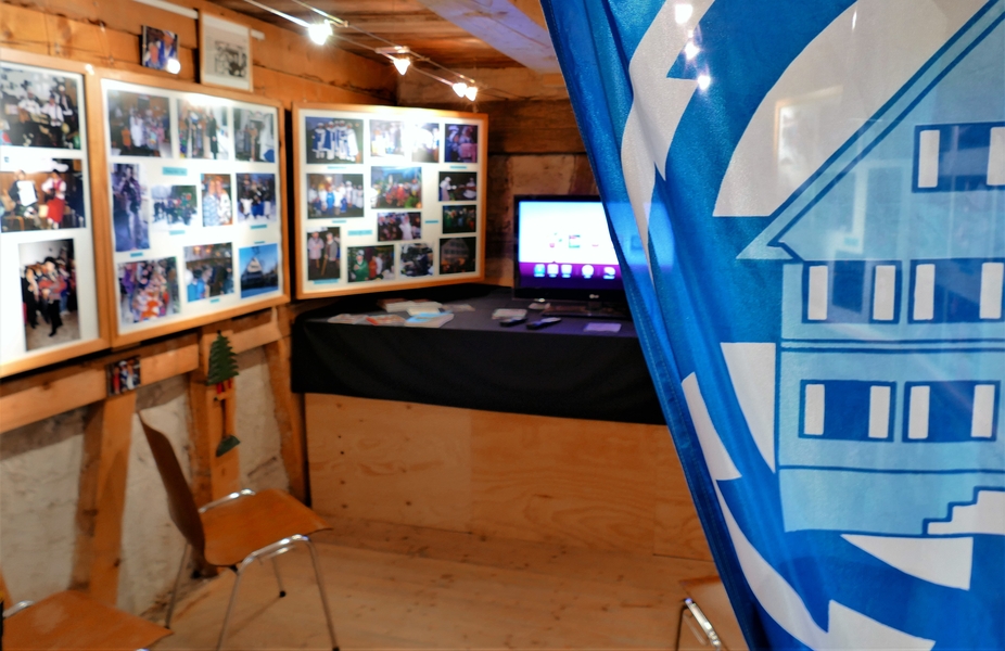 Blick in die Ausstellung