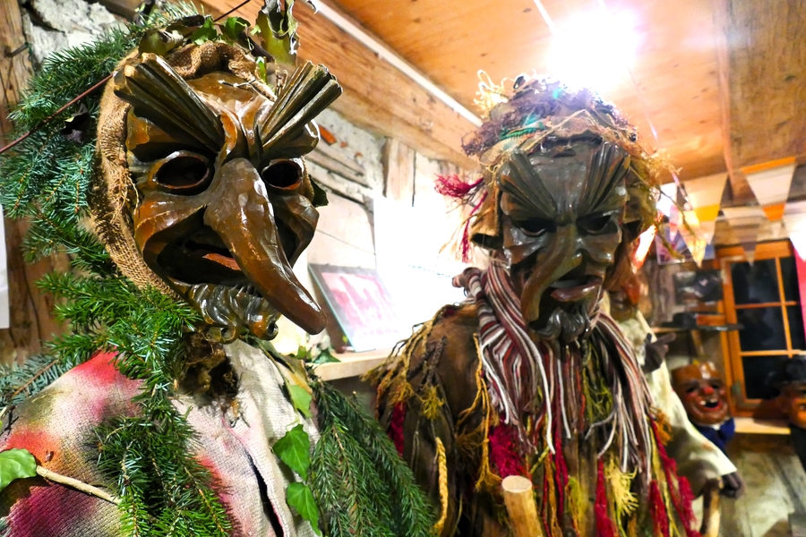 Gehrenmännle Urmasken