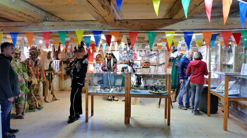 Im Museum Ittenhausen