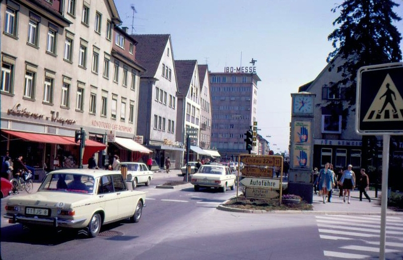Abzweigung Karlstraße