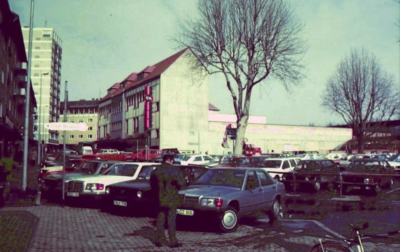 Ehemaliger Buchhornplatz