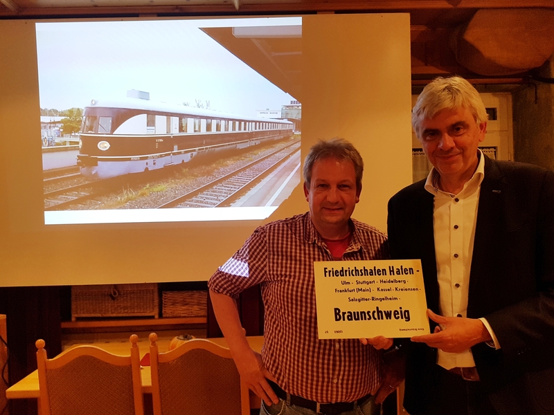 Eisenbahngeschichte Friedrichshafen
