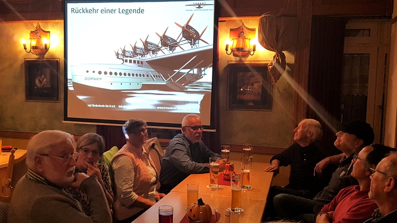 DO-X Vision, Nachbau einer Legende