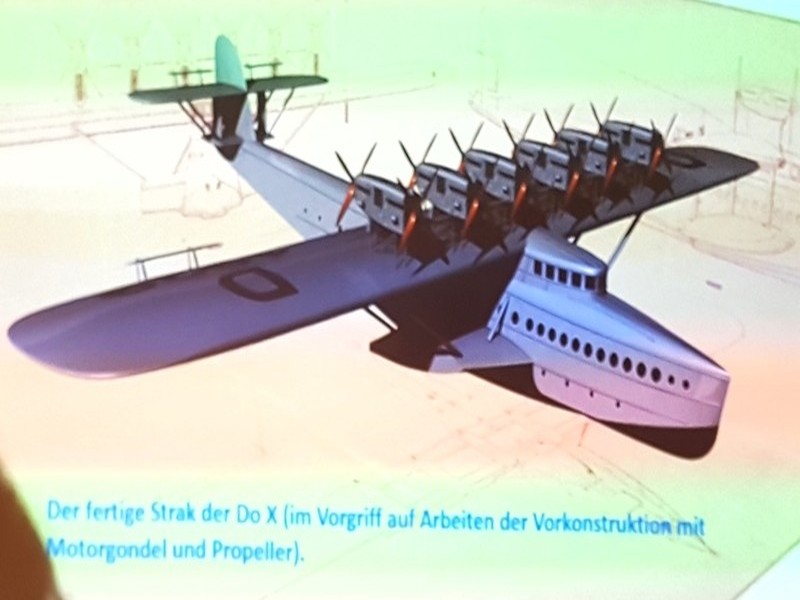 DO-X Vision, Nachbau einer Legende