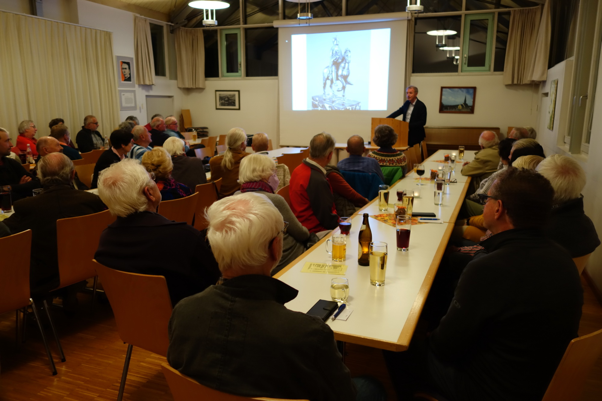 Vortrag von Dr. Peter Erhart
