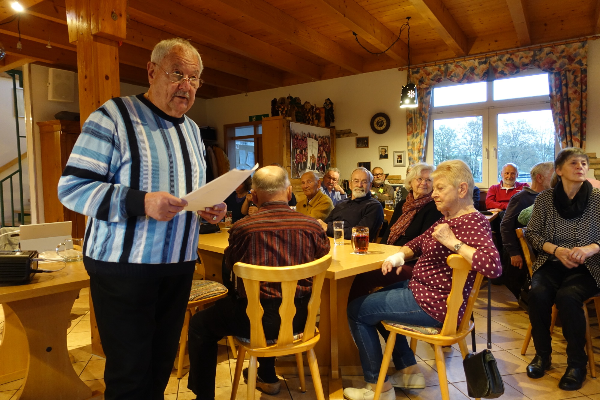 Jahreshauptversammlung
