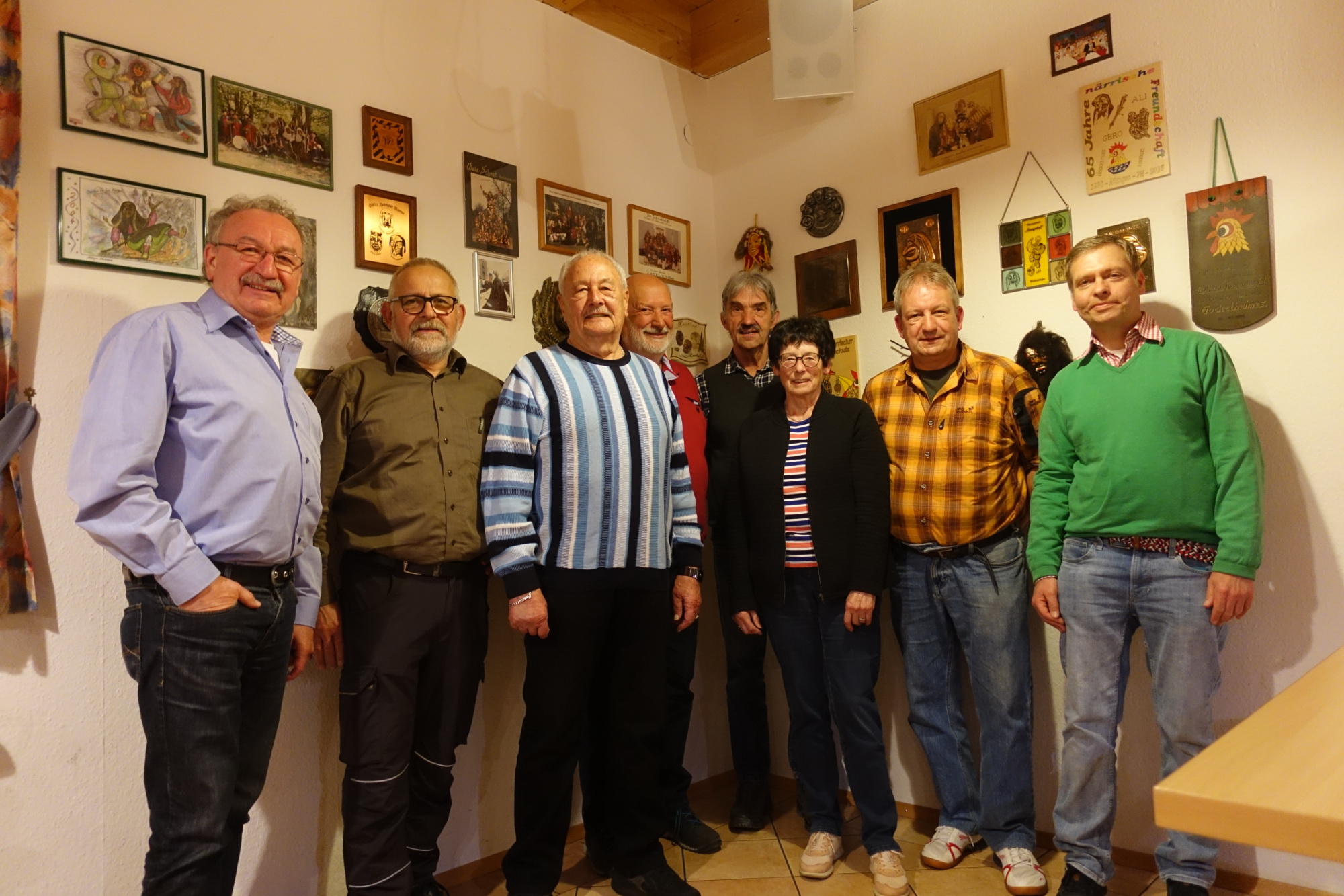 Neue Vorstandsschaft Neue Vorstandsschaft