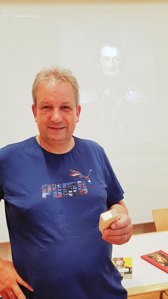 Martin Kohler mit Eis