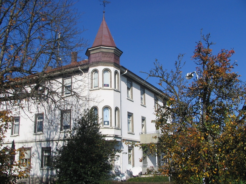 Ansicht von Südwesten