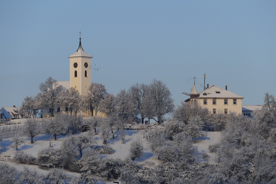 Kirche in Berg und Martinsheim