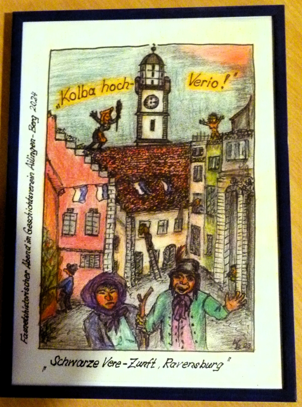 Bild, gemalt von Willi Beiter