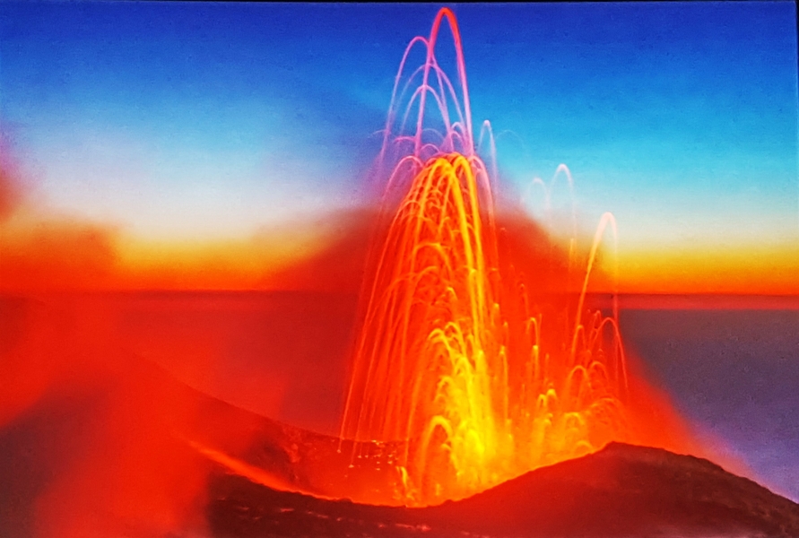 Stromboli in Italien