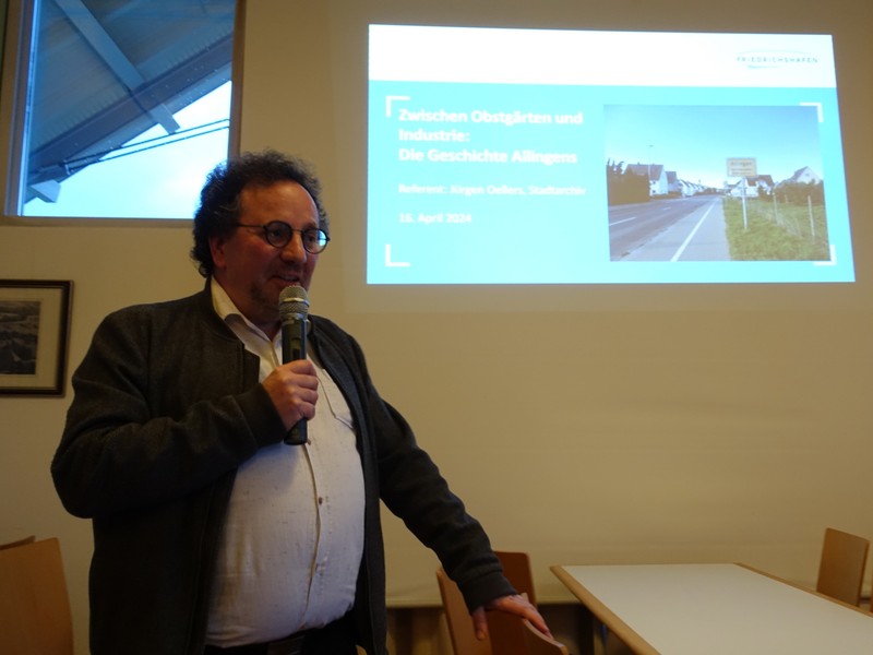 Geschichte Ailingen