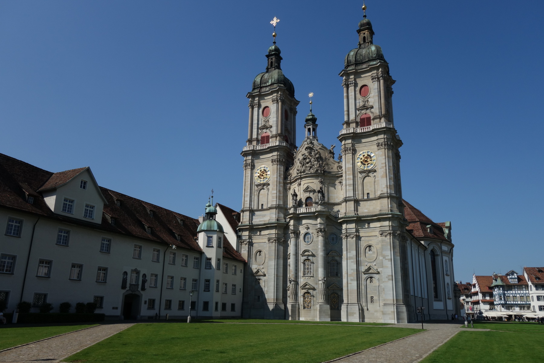 Stiftskirche und Kathedrale in St. Gallen