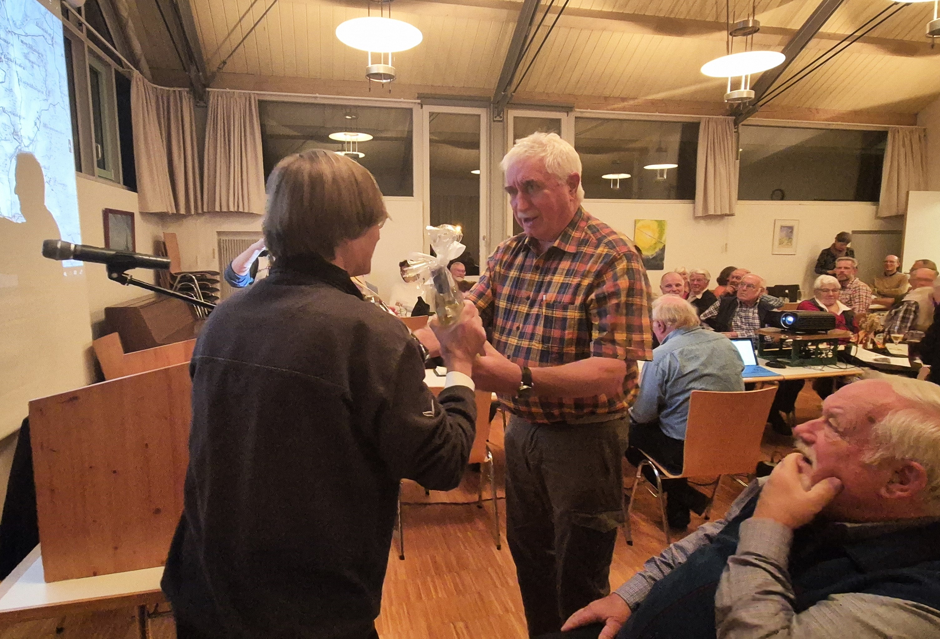 Hartmut Semmler und Armin Lebherz