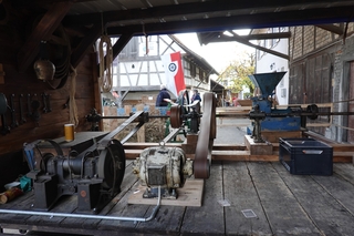 Transmissionsanlage