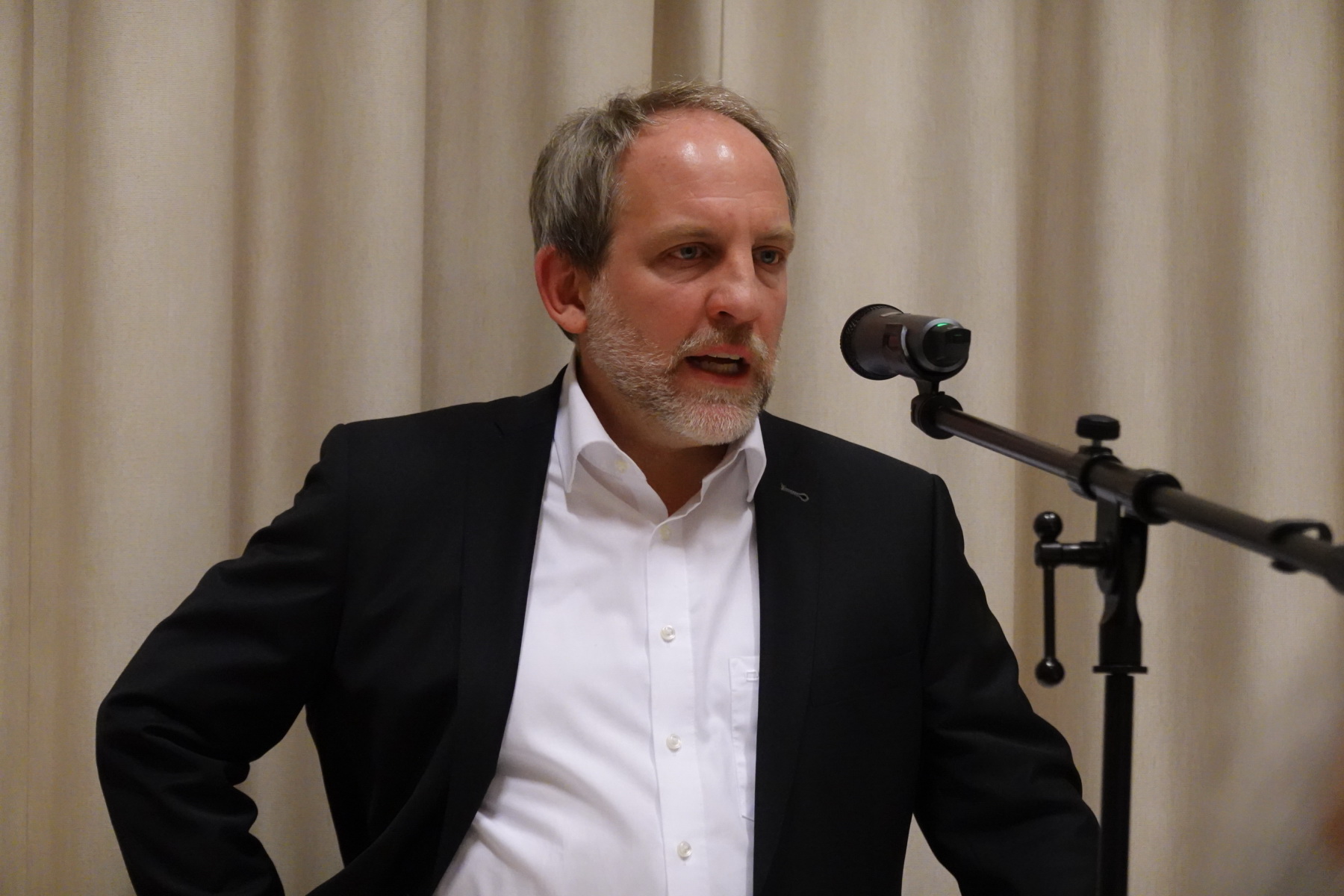 Oberbürgermeister Simon Blümcke