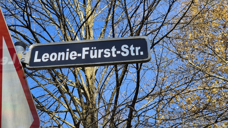 Strassenschild