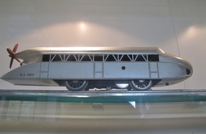 Modell Schienenzeppelin