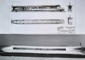 Schienenzeppelin