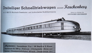 Aerodynamischer Schnellzug