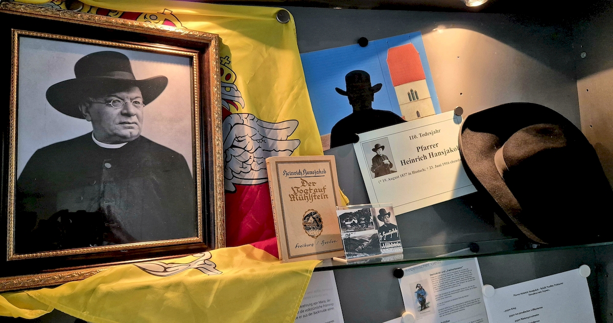 Hansjakob Leben und Vita