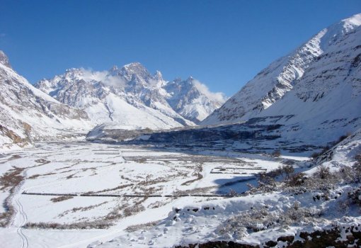 Shimsal im Winter